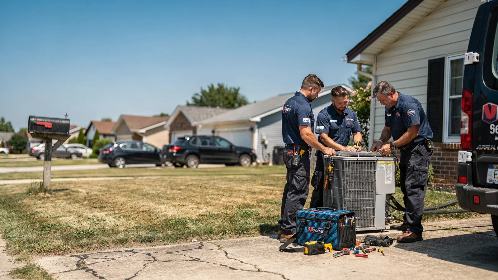 Hvac Repair in Bloomington, WI near me